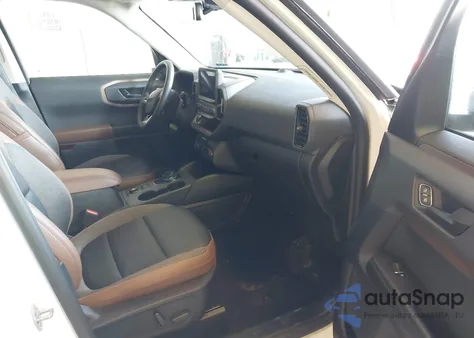 2024 Ford Bronco Sport Outer Banks z USA, uszkodzony, nr VIN 3FMCR9C65RRE32213